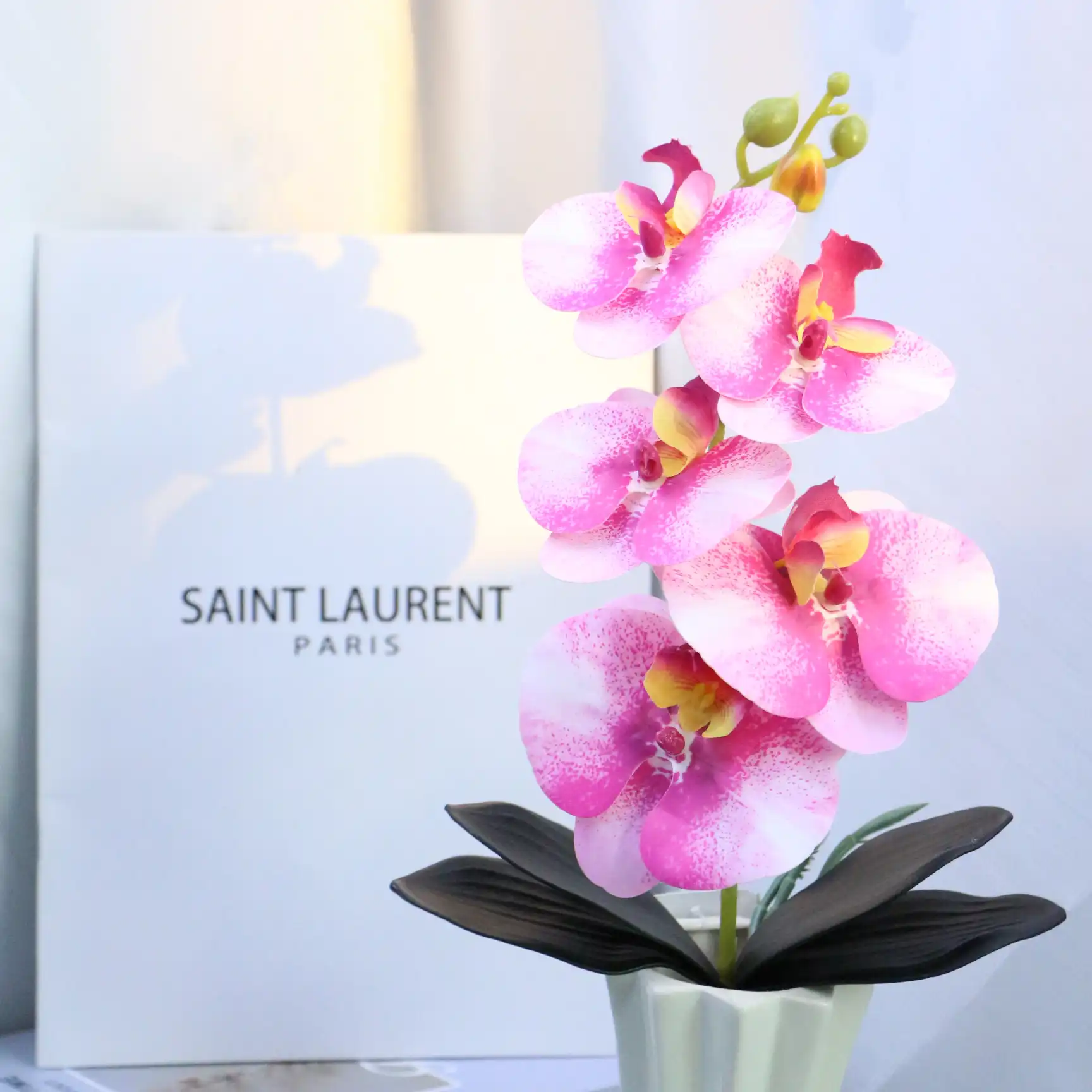 5 head phalaenopsis artificial flower home bedroom decoration phalaenopsis (复制) 5 head phalaenopsis artificial flower home bedroom decoration phalaenopsis (复制)