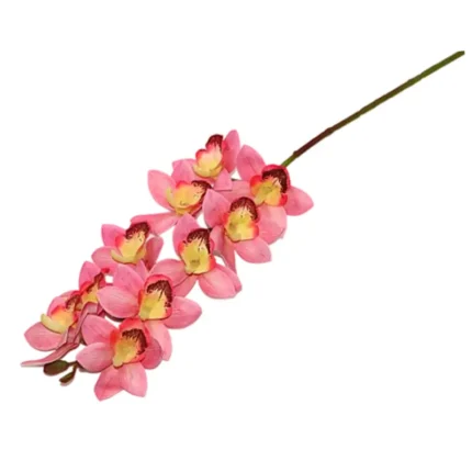 80cm,10 head artificial cymbidium