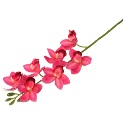 80cm,10 head artificial cymbidium
