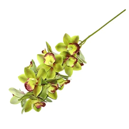 80cm,10 head artificial cymbidium