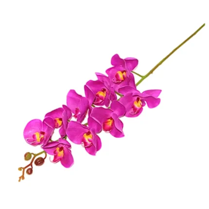 80cm,10 head artificial cymbidium