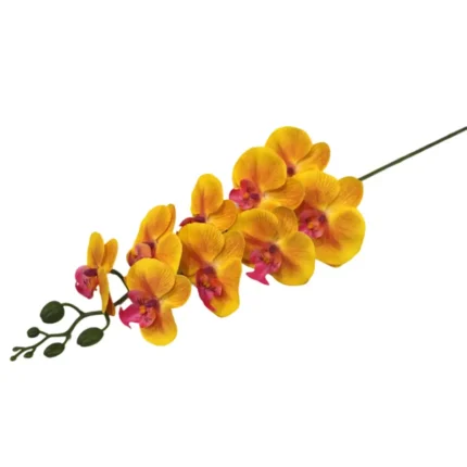 98cm，9head phalaenopsis artificial flower
