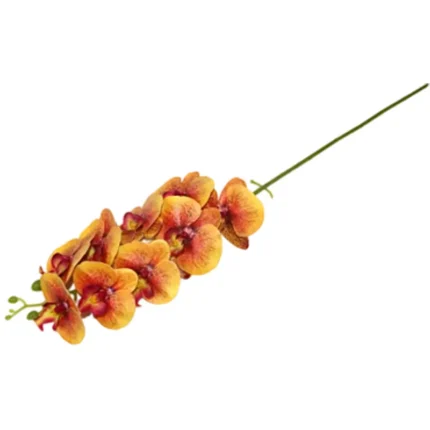 97cm，9head phalaenopsis artificial flower