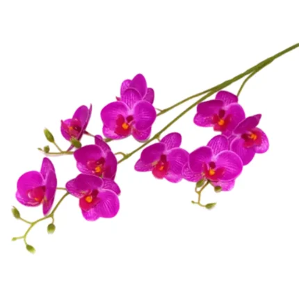 75cm,7head phalaenopsis artificial flower