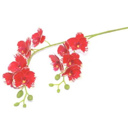75cm，7head phalaenopsis artificial flower