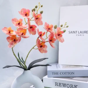 12 head phalaenopsis artificial flower home bedroom decoration phalaenopsis