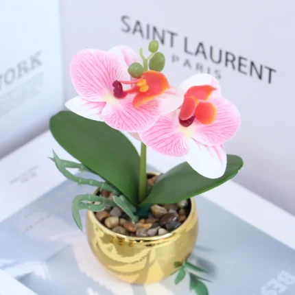 16 head phalaenopsis artificial flower home bedroom decoration