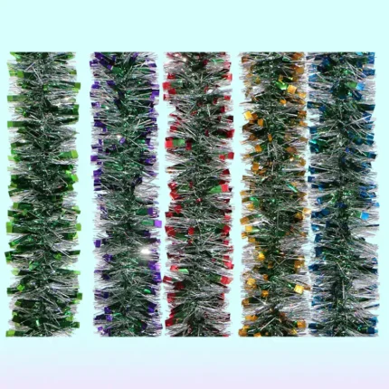 christmas tinsel