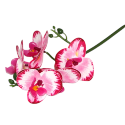 51 centimeters, 5 forks, 15 simulated orchids bouquet